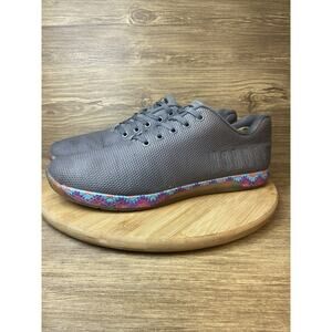 NoBull Trainer Low Athletic CrossFit Gray Southwest Men’s Size 12
